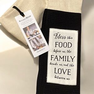 Kitchen Boa~Neck Tea Towel (NWT!)